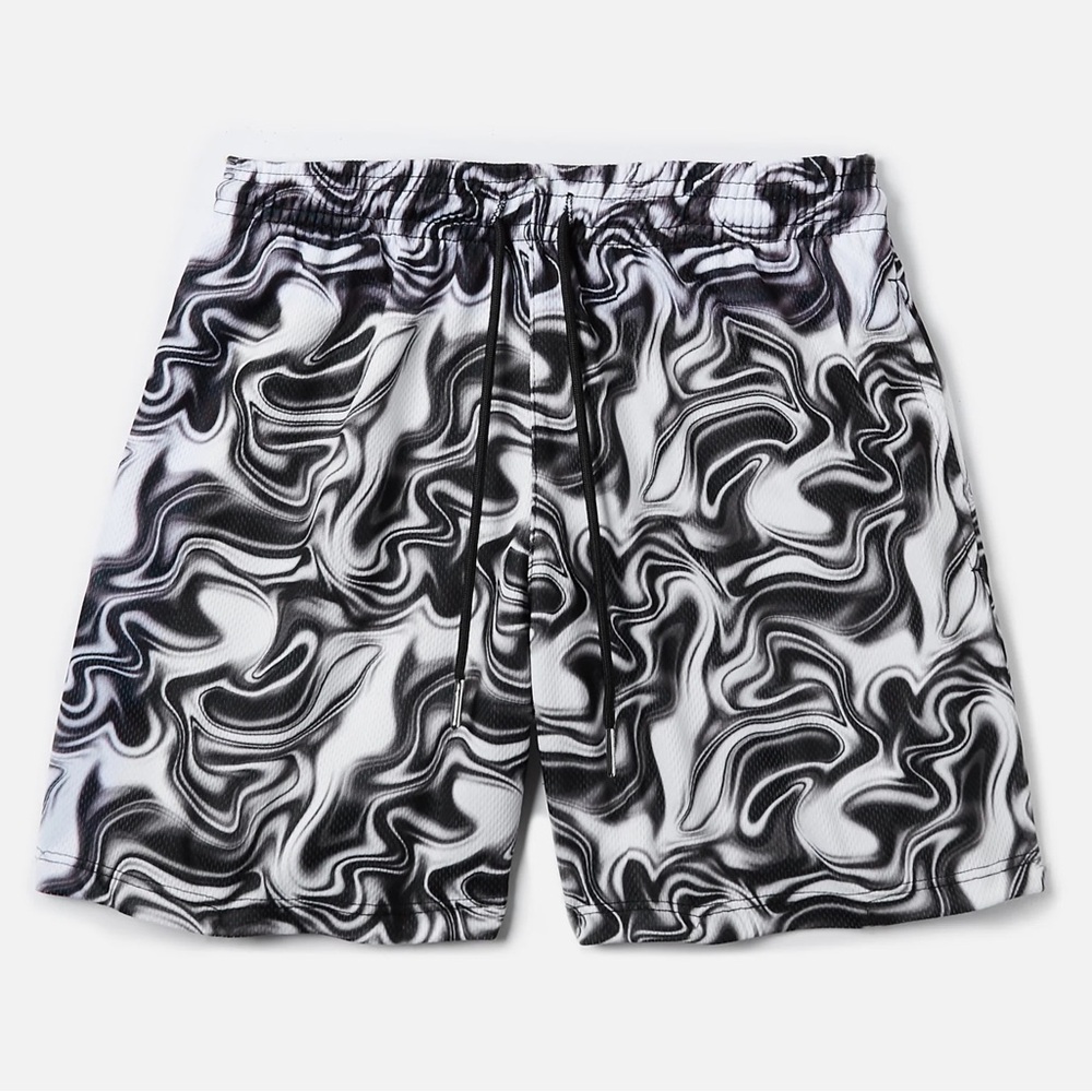 The Drip Shop Licorice Shorts Size Youth large